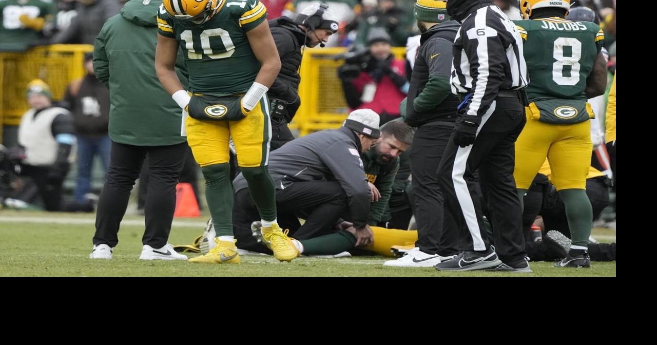 Packers hope to fix passing game going into playoffs against Eagles defense