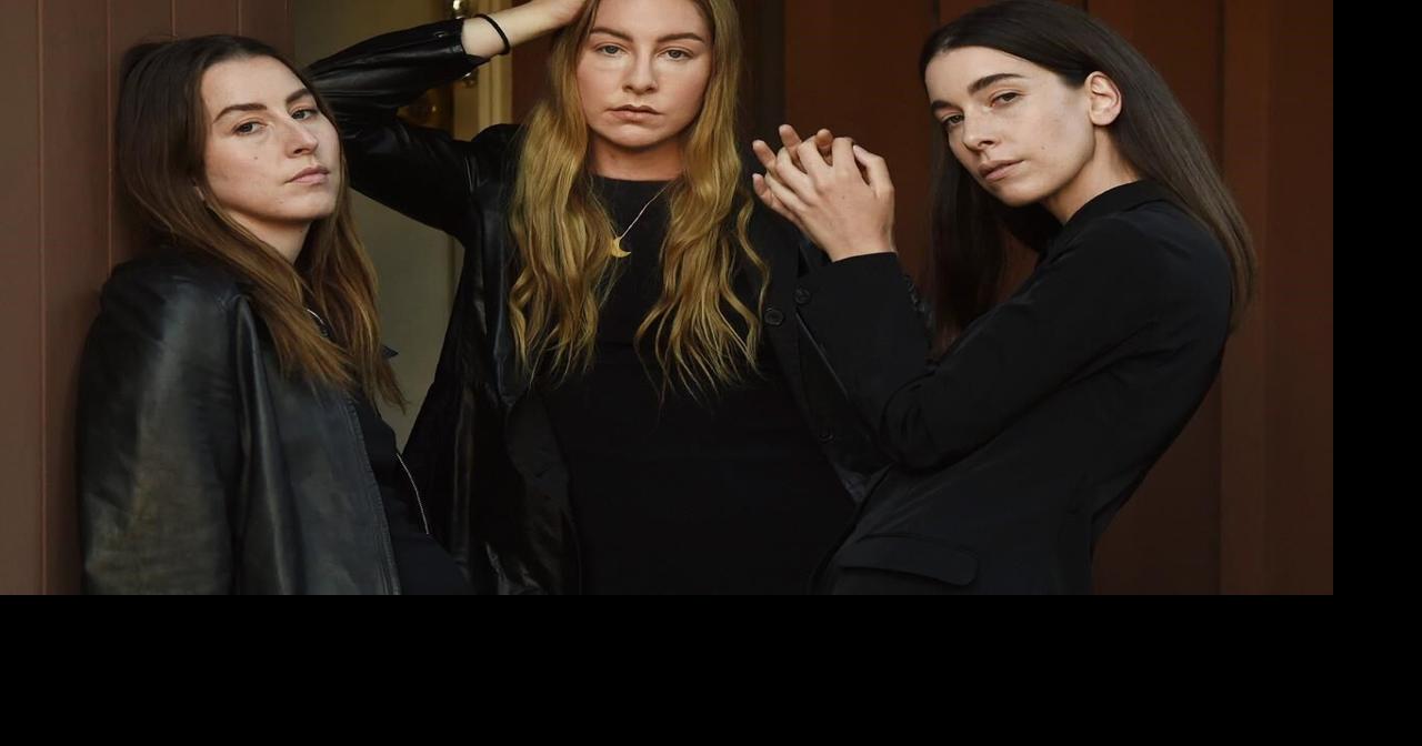 At the Grammys, sister trio HAIM makes rock ‘n’ roll history
