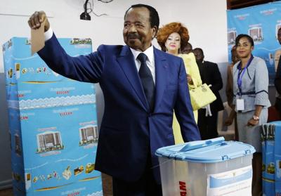 Cameroon's divided opposition seeks to stop the world’s oldest leader after 43 years in power