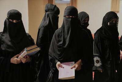 Afghanistan's Taliban have 'weaponized' the judicial system to oppress women, UN expert says