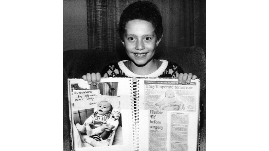 Original Baby Herbie approaching 40 and Sick Kids fund is still saving