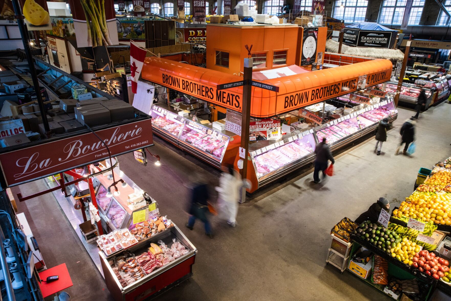 St. Lawrence Market vendors say its future is at risk