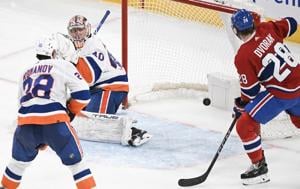 Josh Anderson scores twice, Canadiens hold off Islanders for 5-3 win
