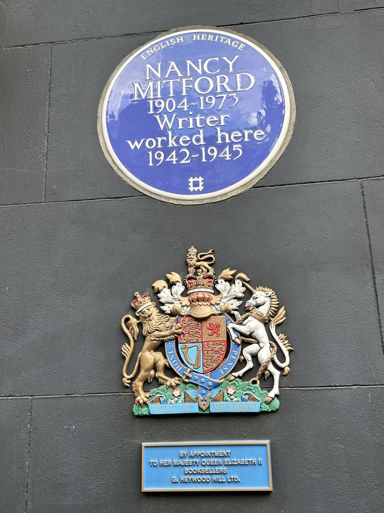 Heywood Hill Bookshop