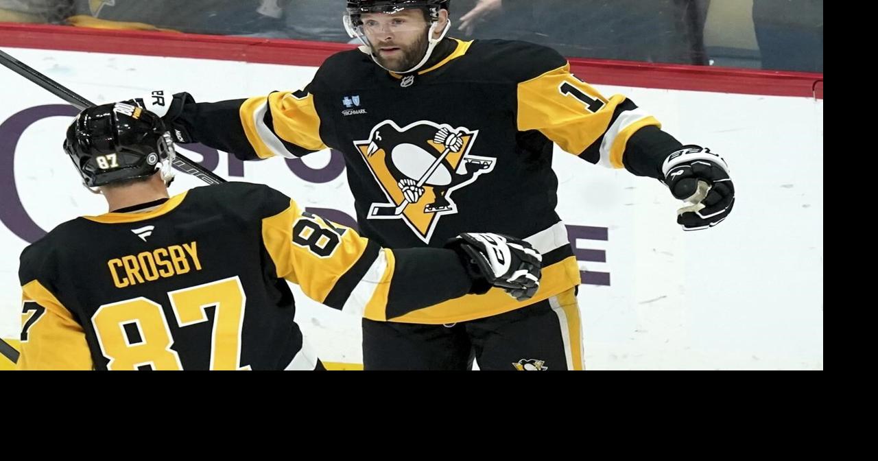 Penguins captain Sidney Crosby ties Mario Lemieux's franchise record for assists