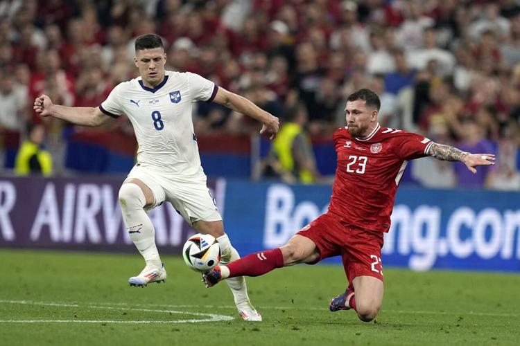 Denmark Draw Denmark advances to last 16 at European Championship after 0-0 draw ...