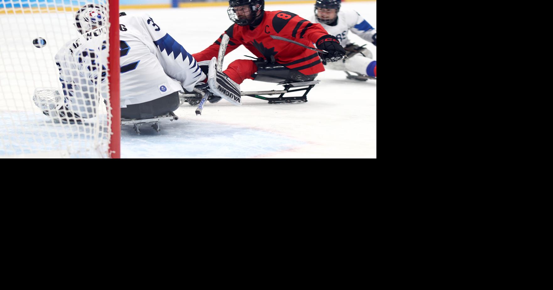 Tyler McGregor and Canada’s Paralympic hockey team have the Americans in their sights