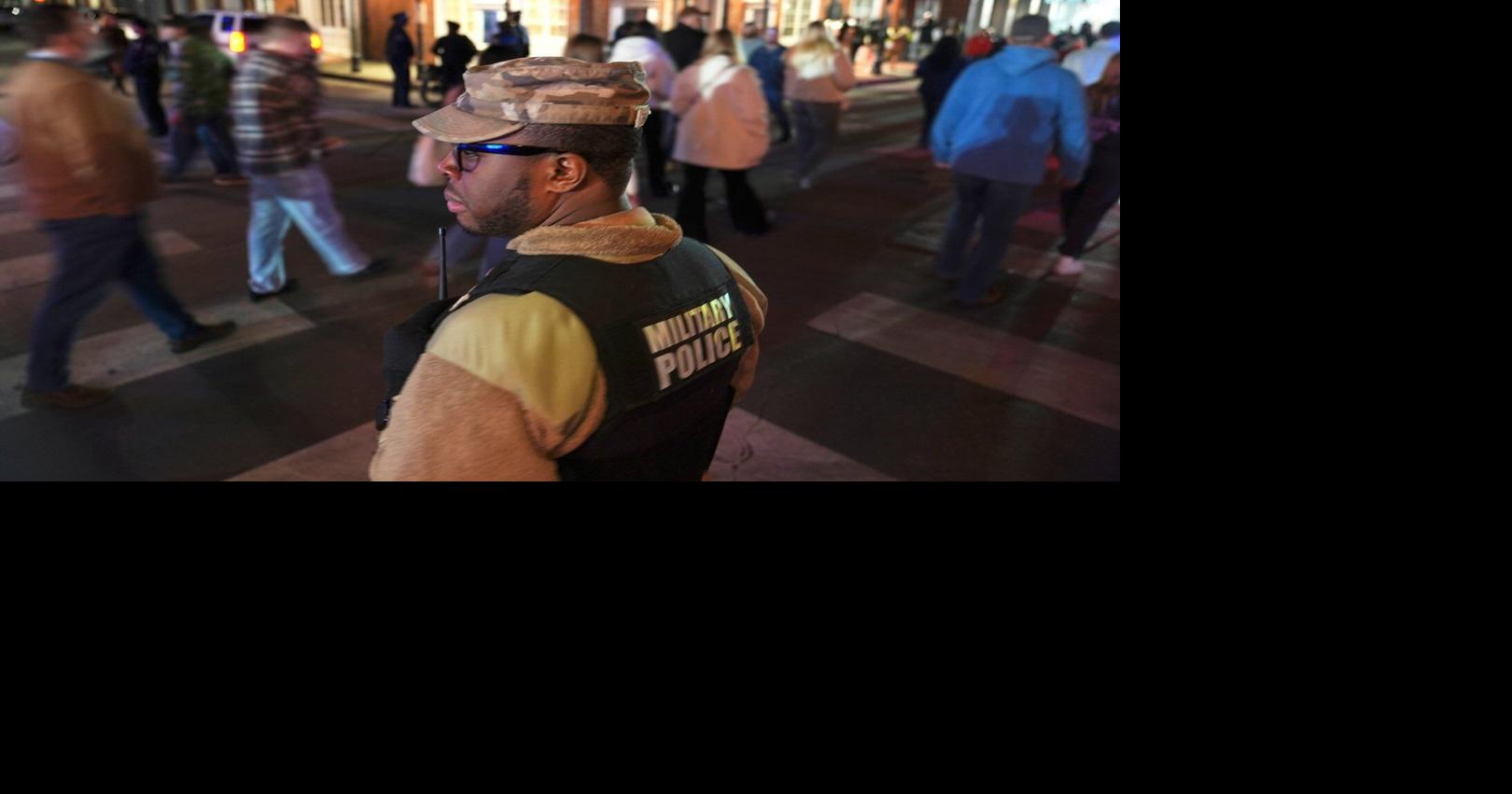 National Guard to patrol New Orleans for New Year’s a year after deadly attack