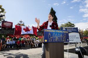 Eby invokes Canadian kindness after 9-11 in support of Ottawa's retaliatory tariffs