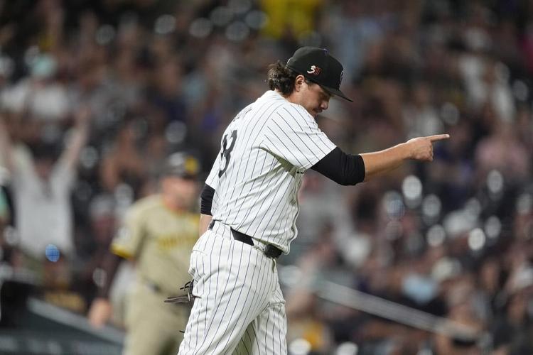 Brendan Rodgers, Charlie Blackmon homer to help Rockies beat Padres 7-3