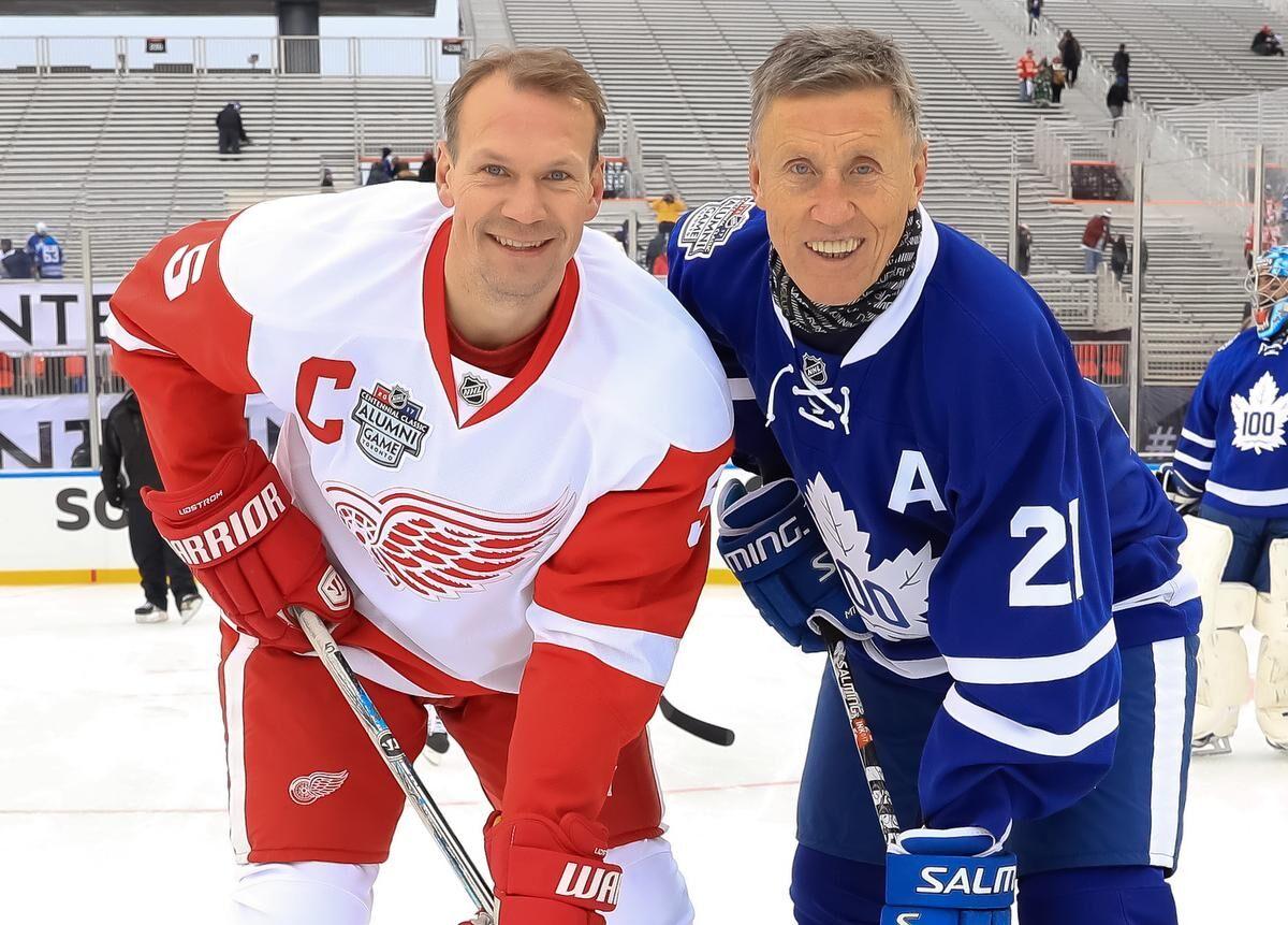Red Wings announce NHL Centennial Classic jersey
