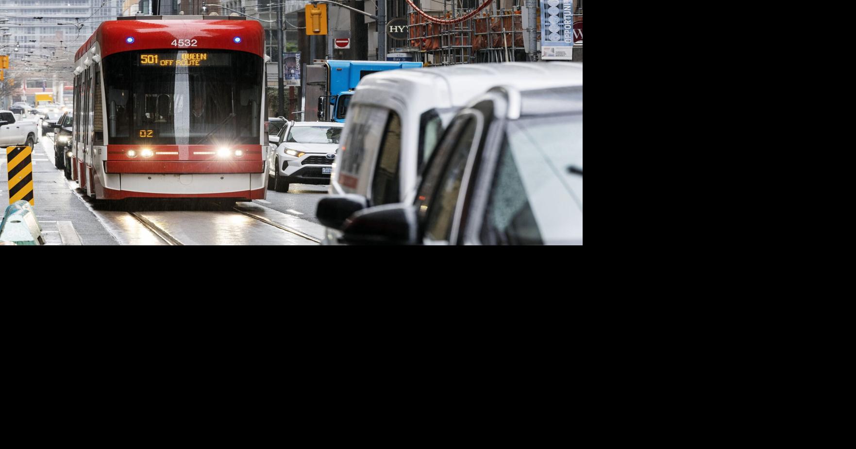 Police responded shortly after 5:30 a.m. following reports of a crash. No injuries were reported.