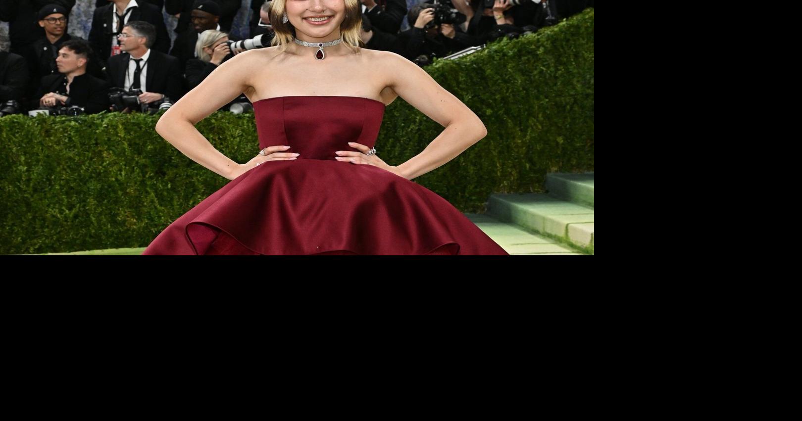 Inside the Met Gala, an Olympic champion learns just how famous she's become