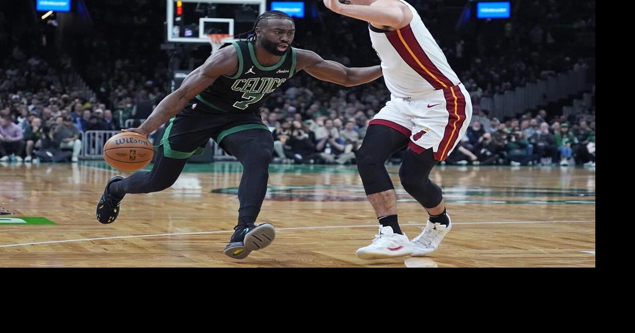 Brown scores 29, Pritchard adds 25 bench points to lead Celtics past Heat 108-89