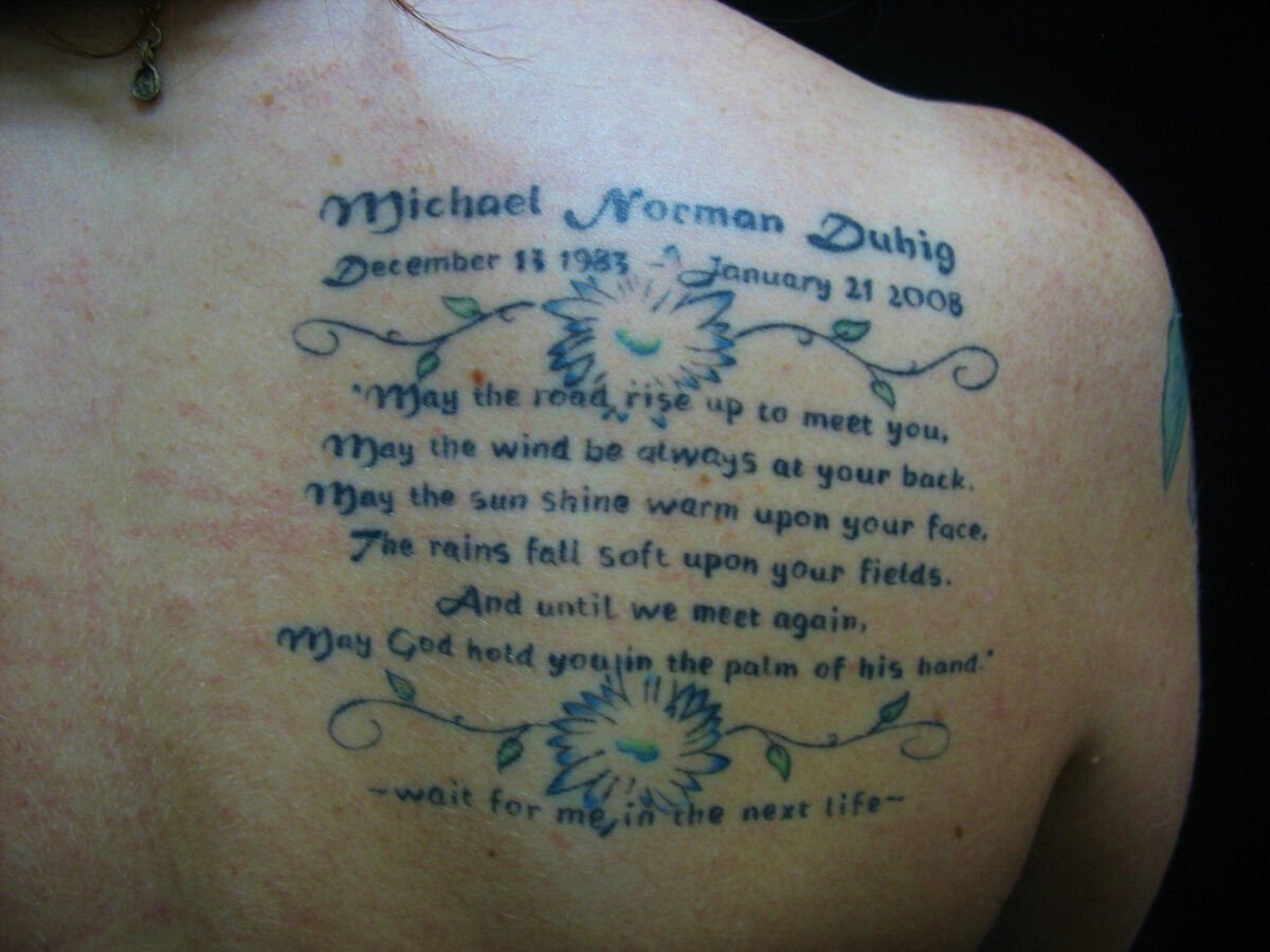 memorial #memorialtattoo #tattoo #tattoos #blackandgreytattoo #ink ... |  TikTok