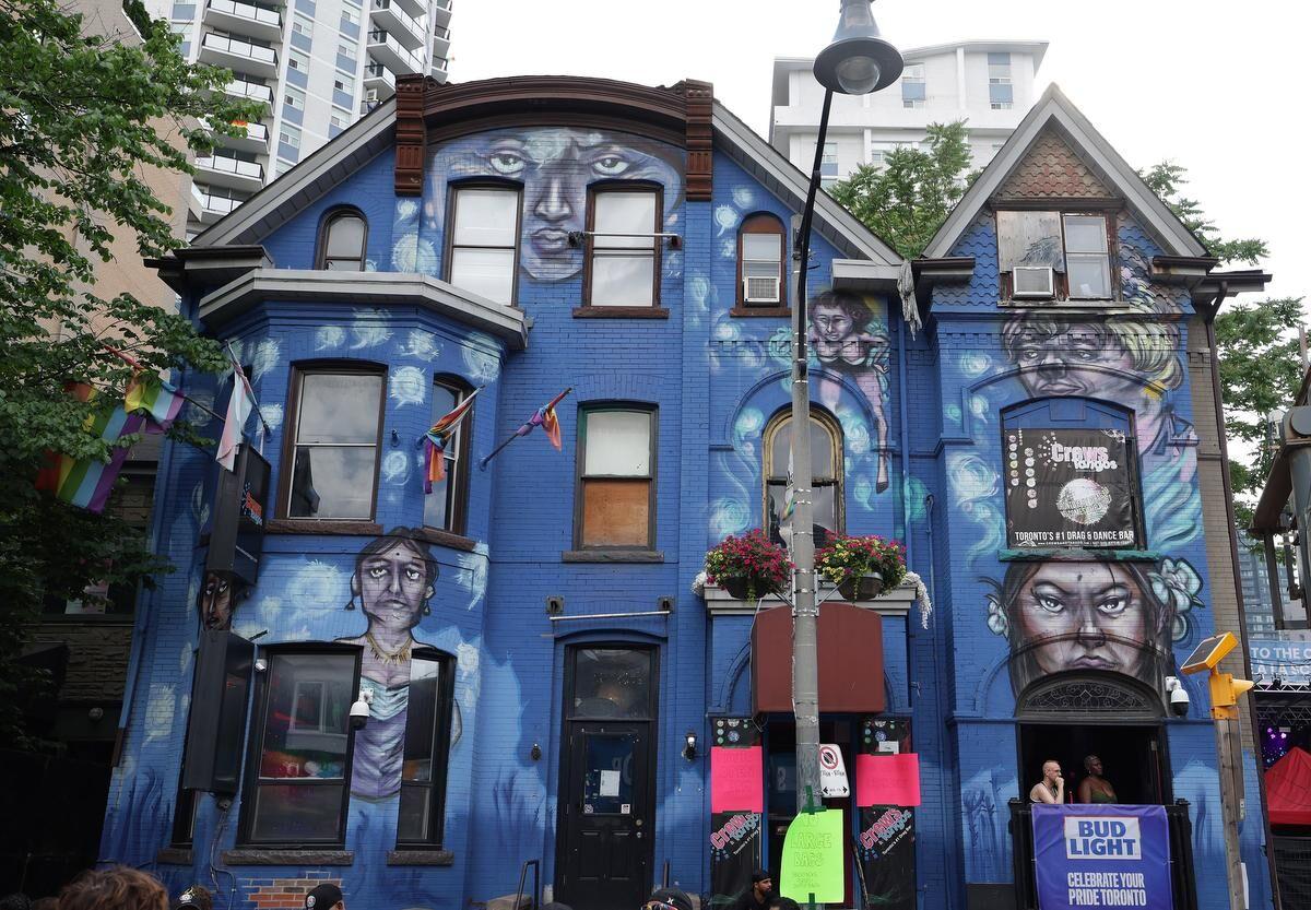 Painting Toronto: 10 murals to sample city's street art