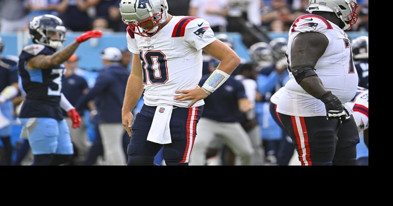 Drake Maye dazzles with late TD to get Patriots into OT before game-ending interception