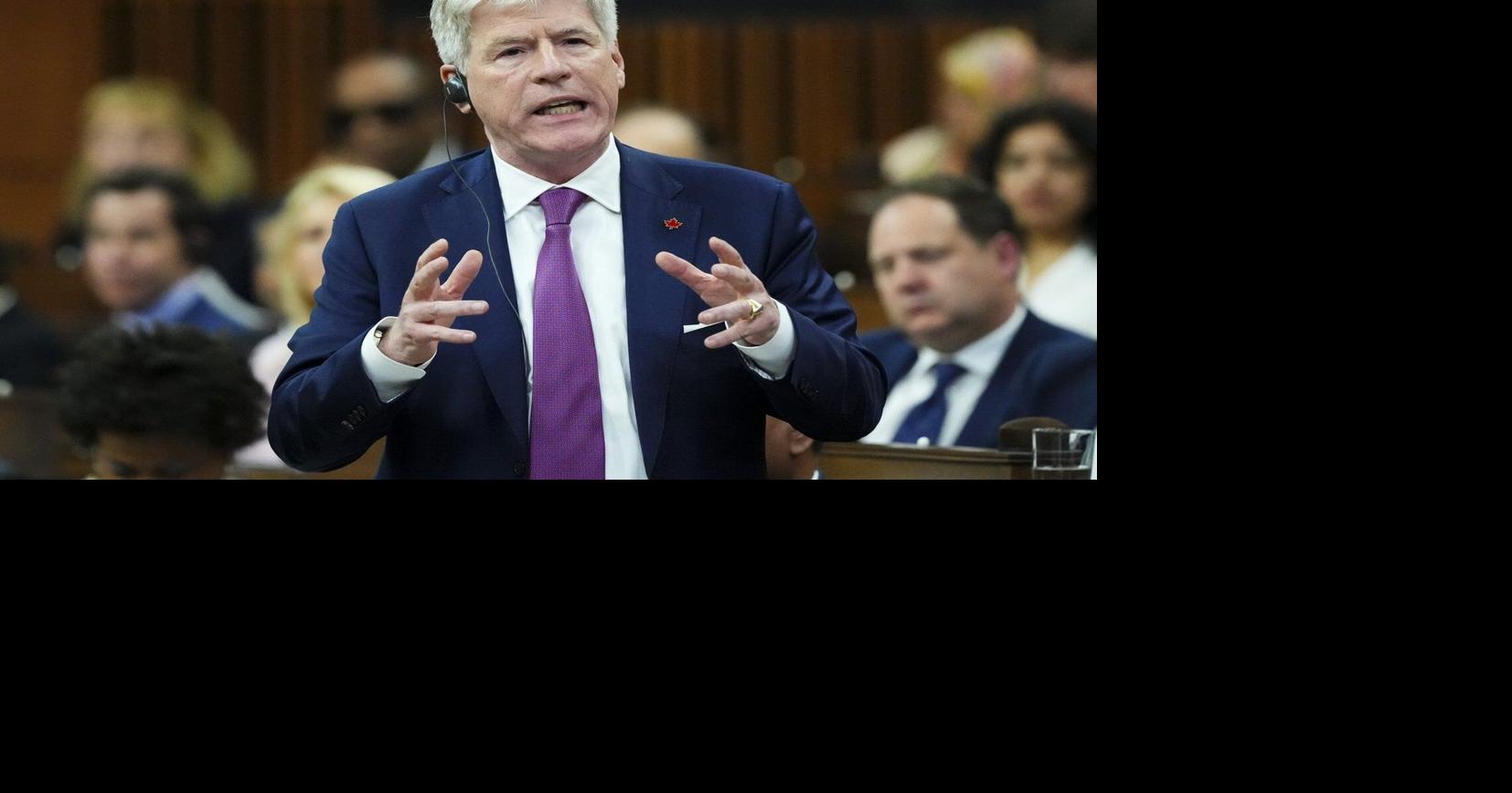 Minister says Canadian forestry crisis goes beyond Trump tariffs