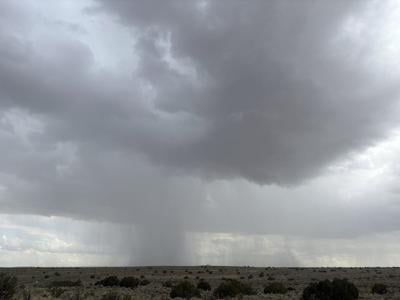 Monsoon season brings the promise of rain for the arid southwestern US