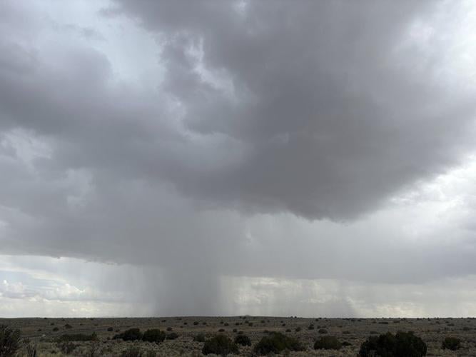 Monsoon season brings the promise of rain for the arid southwestern US