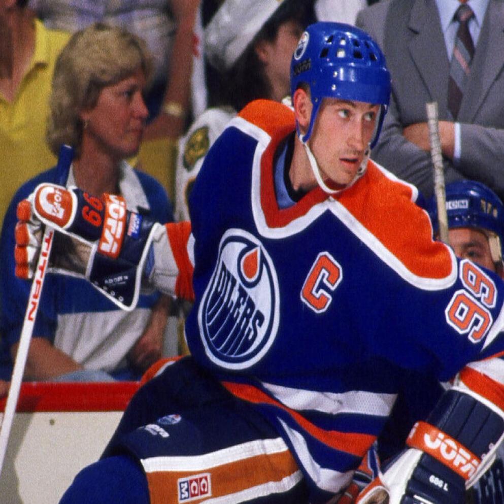 Edmonton Oilers history: Wayne Gretzky scores hat-trick, Grant