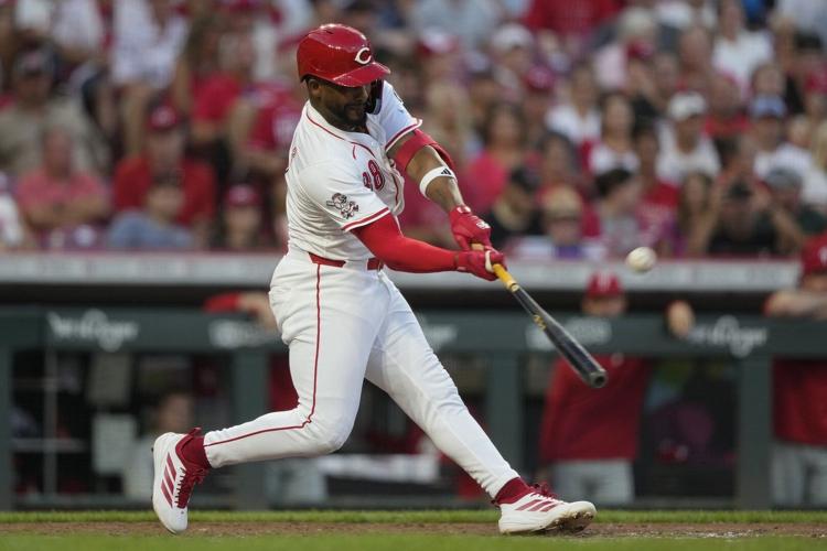 Andujar hits a grand slam to help Greene and the Reds beat the Phillies 8-0