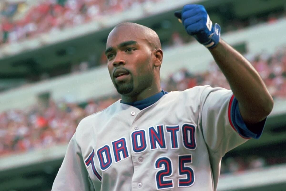 Young catcher Carlos Delgado a star in Blue Jays' future