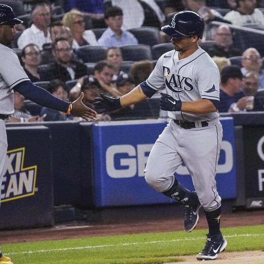 Rizzo HR in 9th, Yanks edge Rays for 14th straight home win