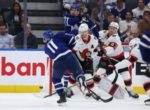 Max Domi scores in overtime and continues a family tradition as Leafs take Game 2 against Senators. ‘We needed that one’
