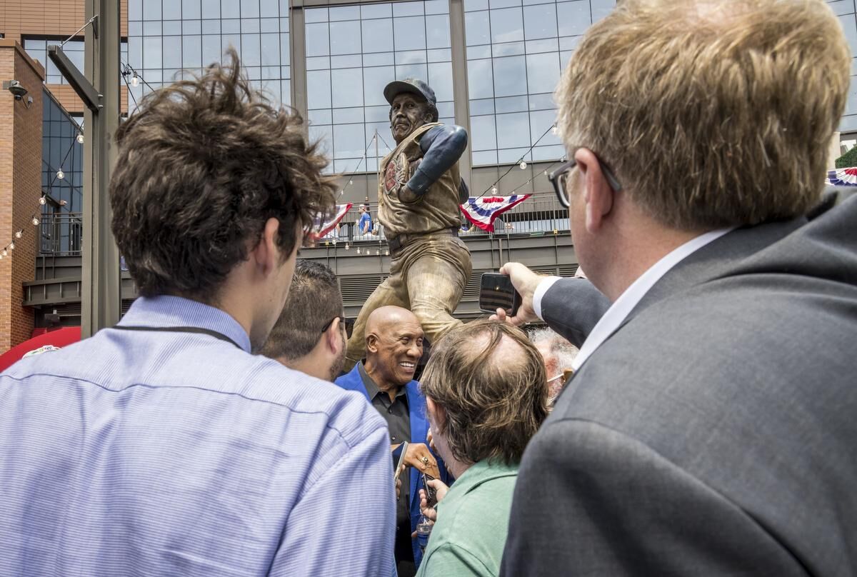 Fergie Jenkins career cant be replicated, but his statue photo image