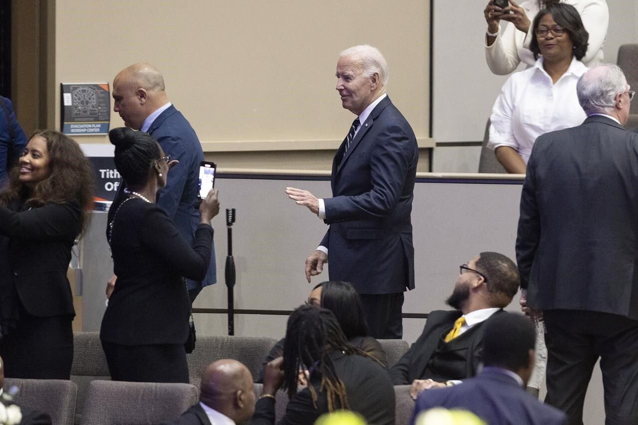 President Biden, House Members Among Mourners For Former Texas Rep ...