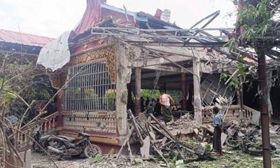 At least 23 dead after airstrike on Buddhist monastery in Myanmar