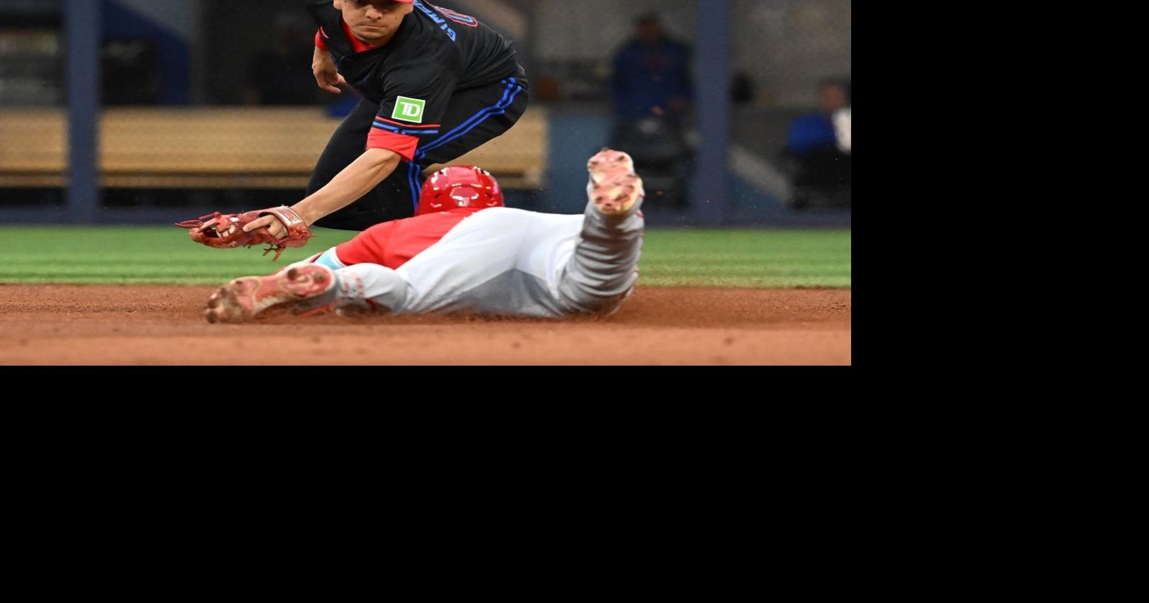 Jays beat Angels 4-3 in 10 innings as Clement bunt causes chaos for visitors