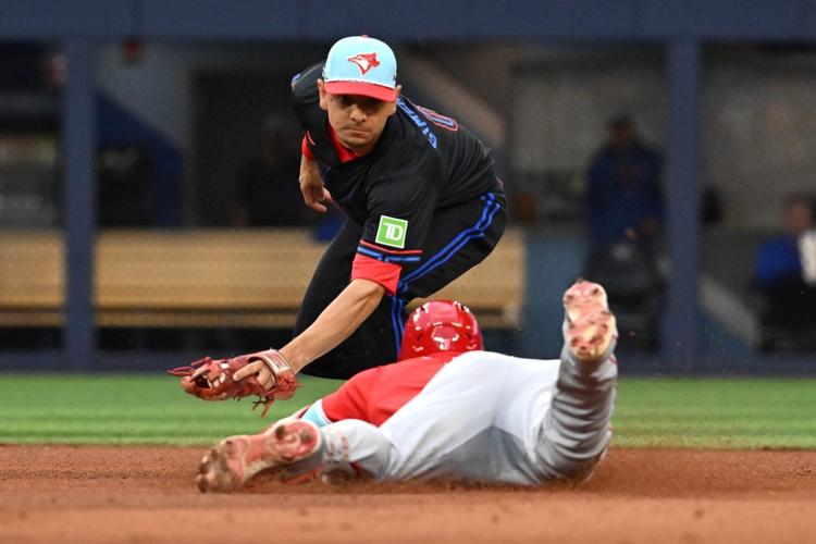 Jays beat Angels 4-3 in 10 innings as Clement bunt causes chaos for visitors