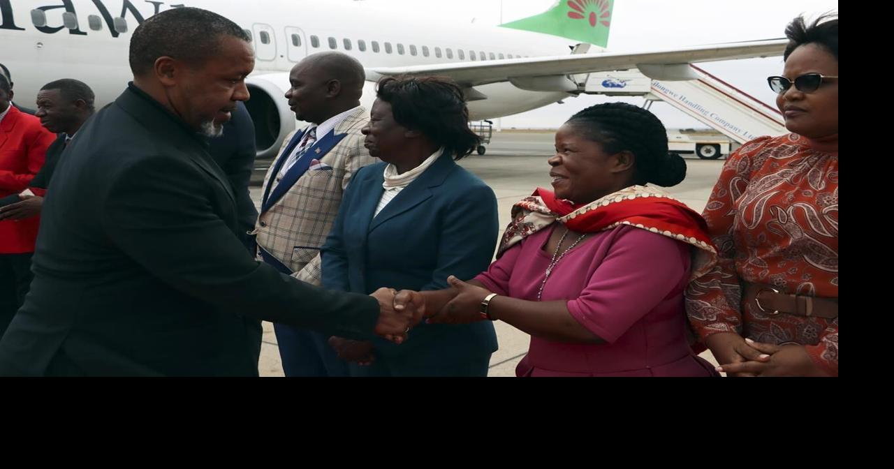 Malawis Vizepräsident und neun weitere Personen seien bei einem ...