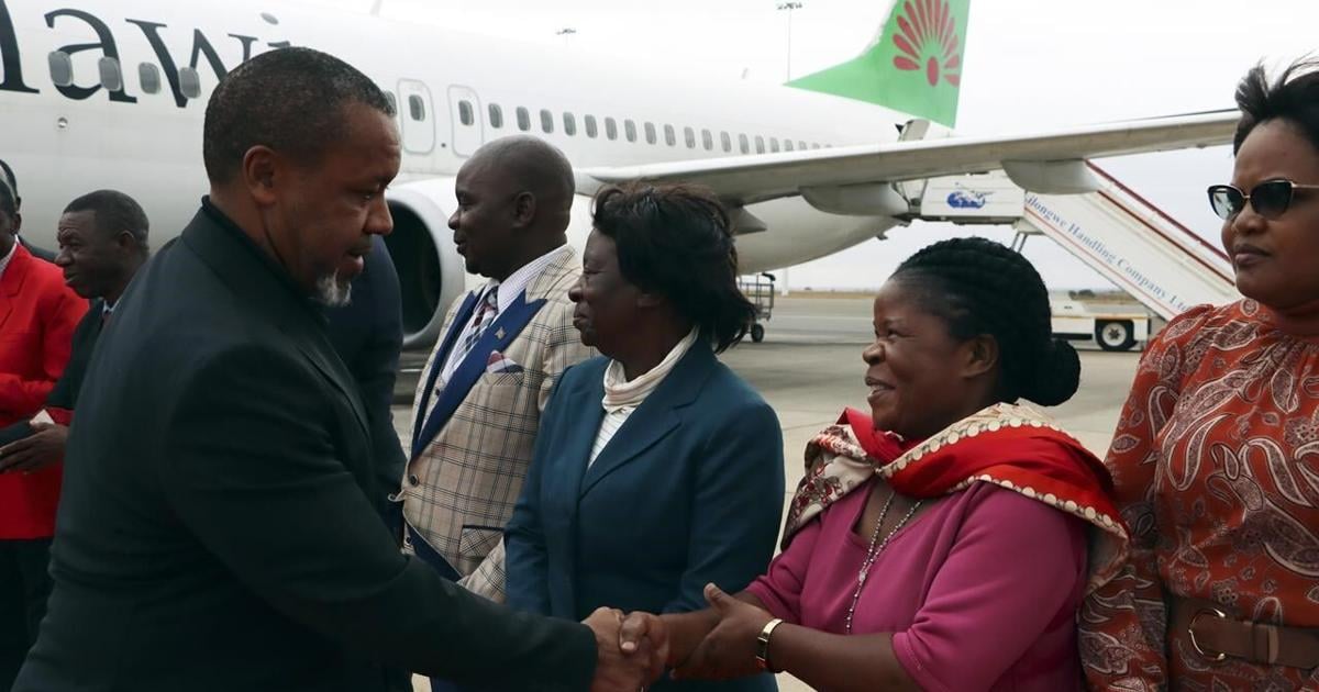Malawis Vizepräsident und neun weitere Personen seien bei einem ...