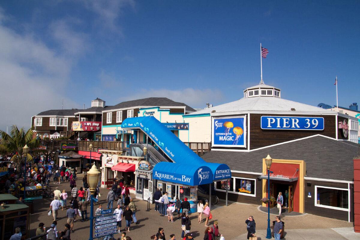 Lefty's - The Left Hand Store - Fishermans Wharf - Pier 39