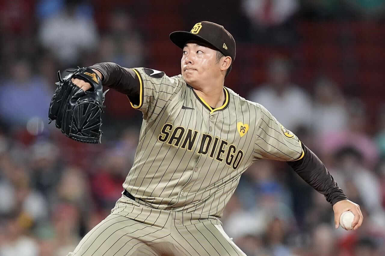 Merrill’s 3-run Homer, Higashioka’s 2-run Shot Lead Padres To 9-2 Win ...