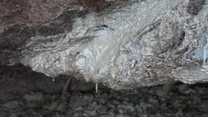 Heat-trapping gas once frozen in Arctic ground is slowly leaking and warming the planet
