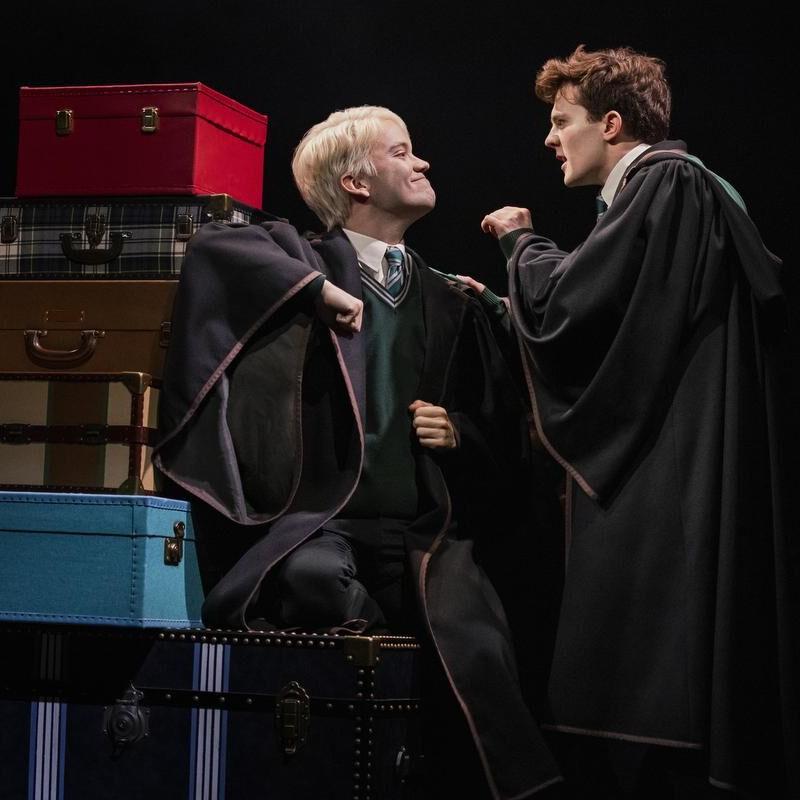 Thomas Mitchell Barnet is still figuring out Scorpius Malfoy in 'Harry  Potter and the Cursed Child