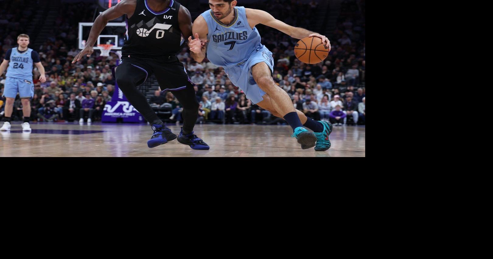 Santi Aldama scores a career-high 37 points, with 7 3-pointers, to lead the Grizzlies past the Jazz