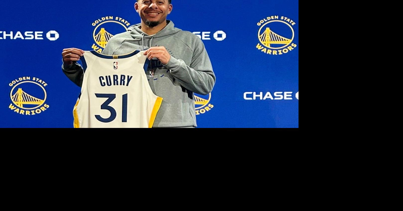 Seth Curry rejoins Warriors as planned to reunite with older brother Stephen Curry