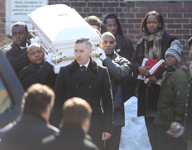 Elijah was a happy soul, mother remembers as mourners pack 3-year-old’s