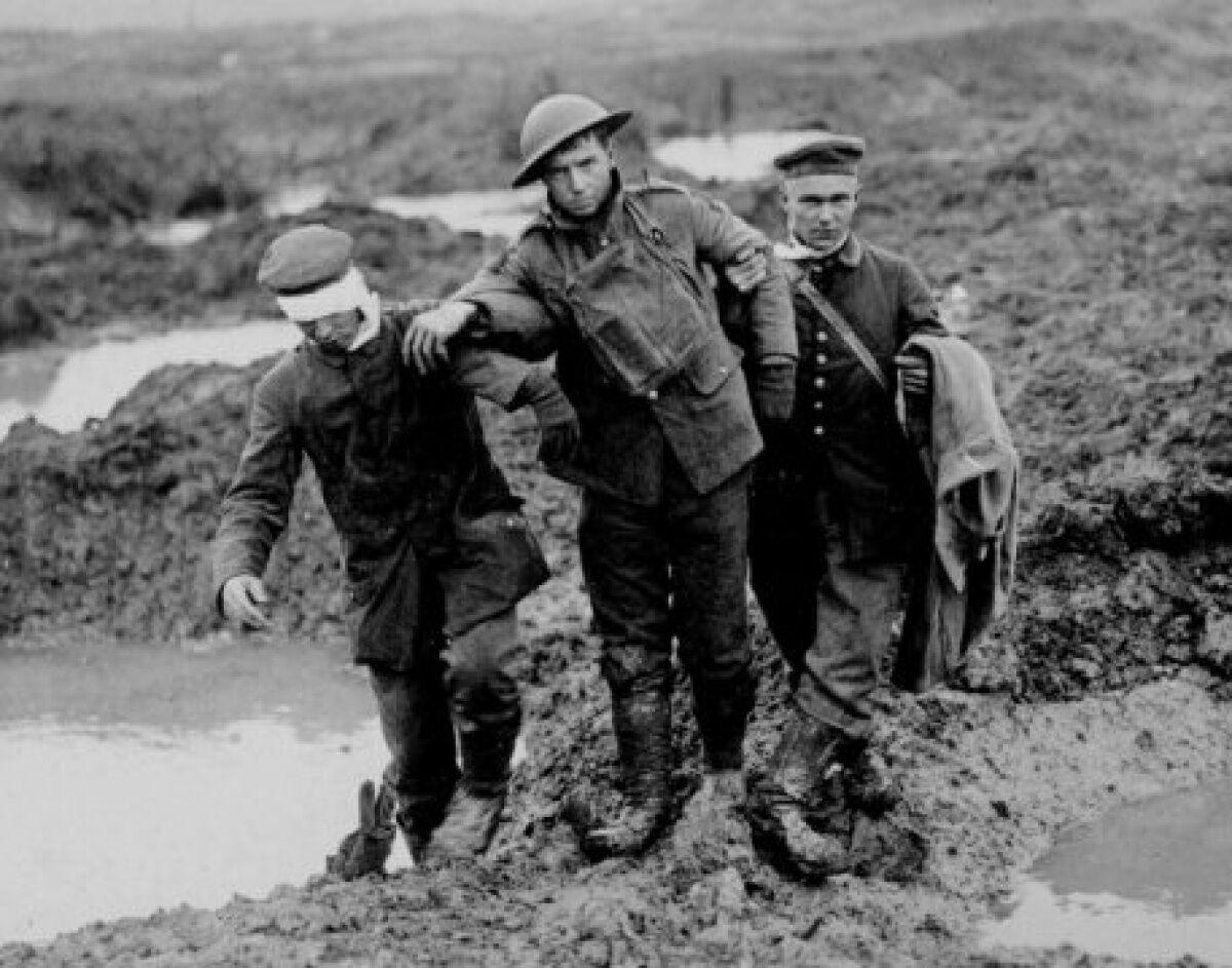 A Shattered Mind: Shell Shock in the First World War
