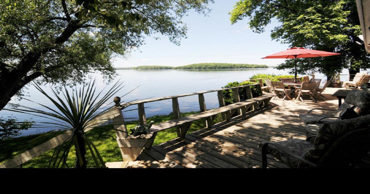 Gores Landing property offers a scenic escape Home of the week