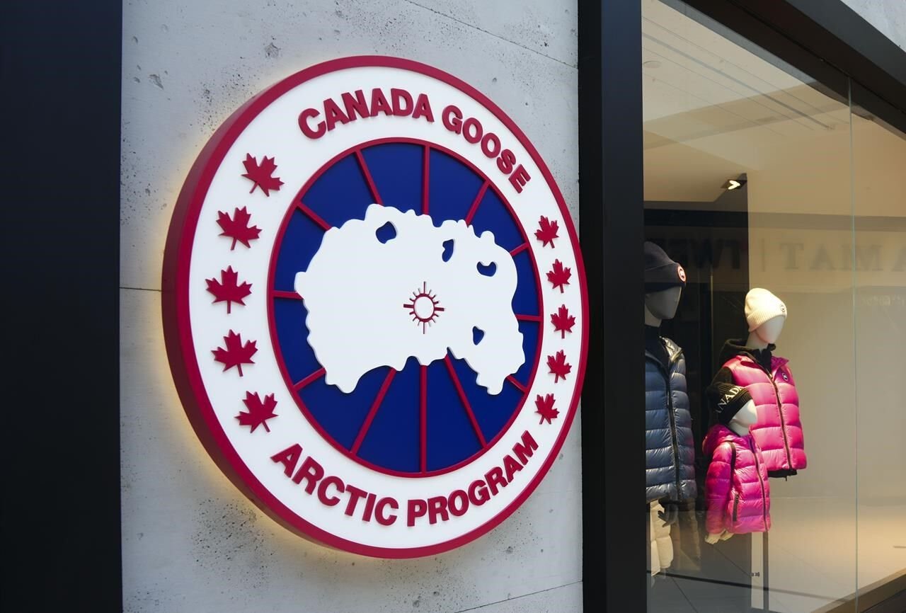 Canada goose 2025 vancouver zip code