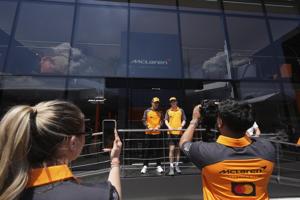 Bailiúchán Grianghraf: An Iodáil Emilia Romagna F1 Rásaíocht Auto GP