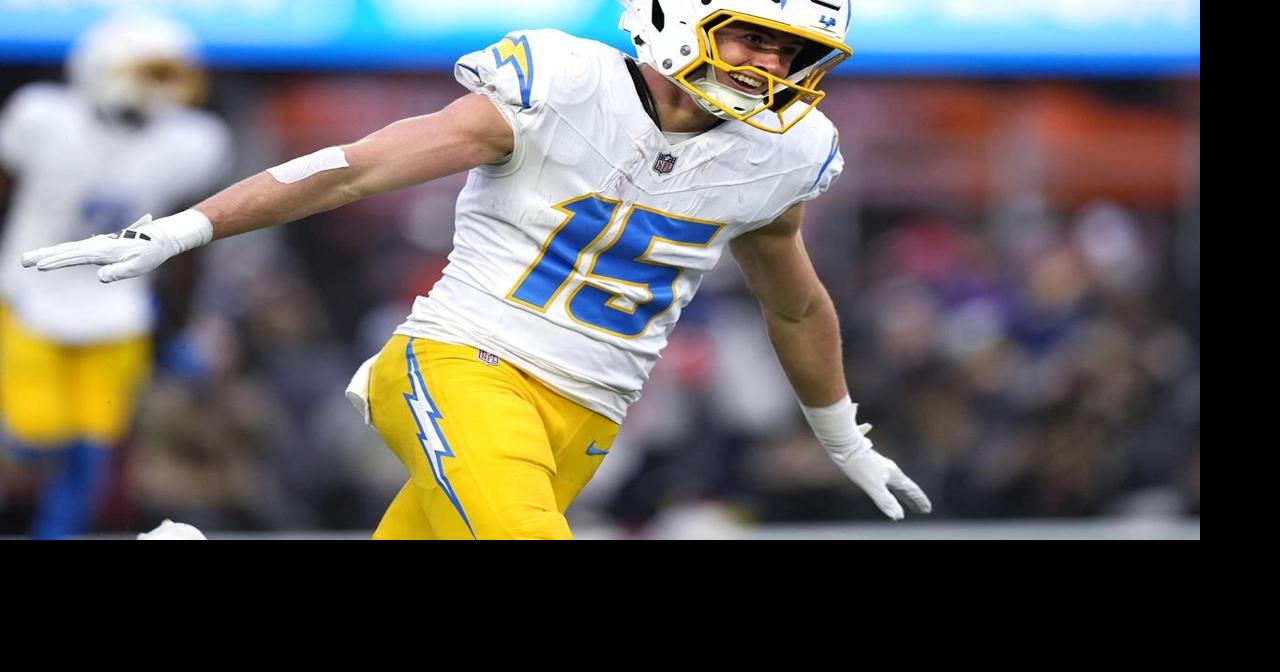 Chargers are favored to beat the Raiders when they meet Sunday in Las Vegas