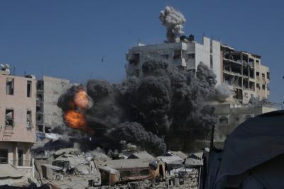 UN assembly votes overwhelmingly to back two-state solution to Israel-Palestinian conflict