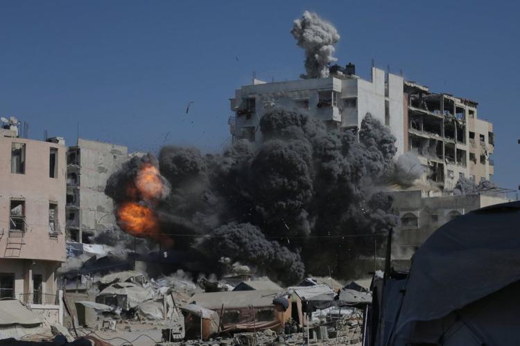 UN assembly votes overwhelmingly to back two-state solution to Israel-Palestinian conflict